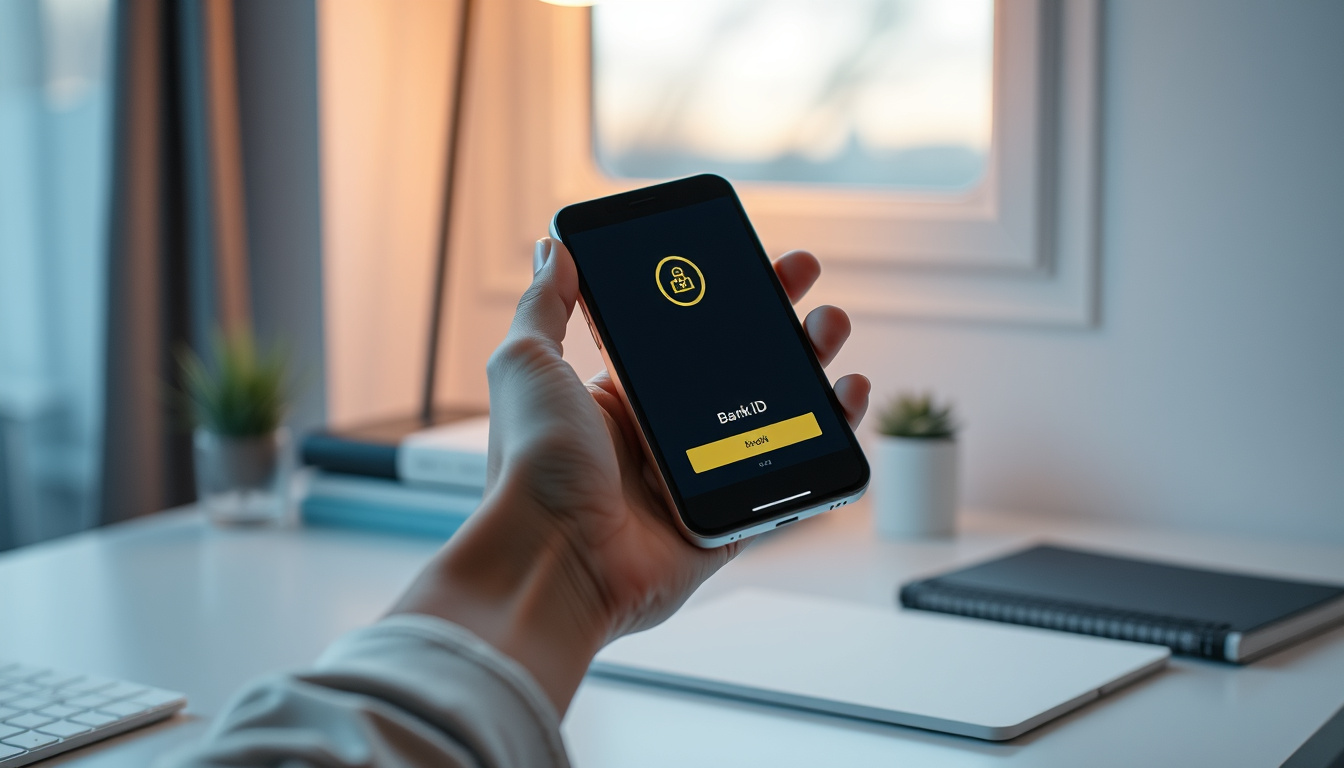 BankID på mobil — digital identitet