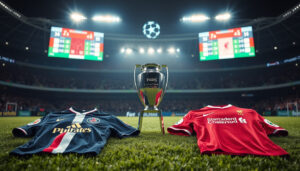 Statistik PSG mot Liverpool FC – möten, resultat och trippel