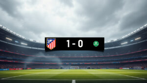 Atlético Madrid mot Botafogo: 1–0-seger men utslagna ur klubb-VM