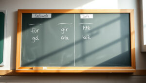 Hårda och mjuka vokaler i svenska – komplett guide med exempel