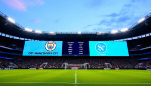 Man City mot SSC Napoli laguppställning – officiella källor